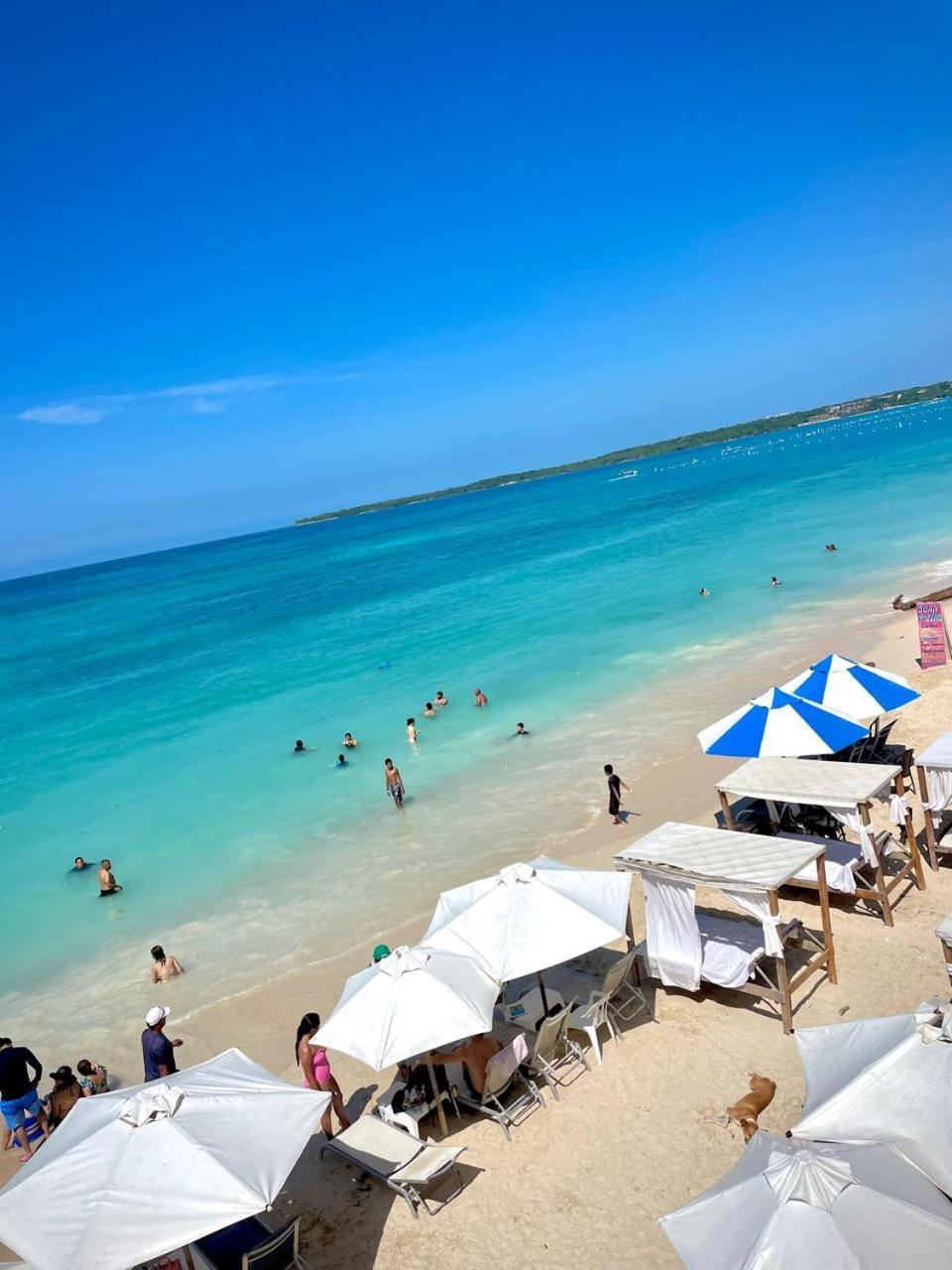 ホテル Mandala Beach Club Pendales エクステリア 写真